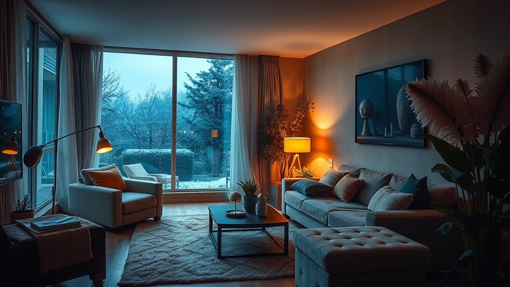 Why Your Living Room Feels Cold and How to Fix It