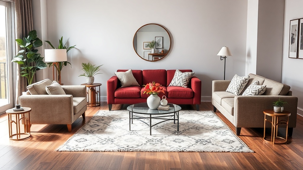 Why Your Living Room Furniture Layout Feels Off