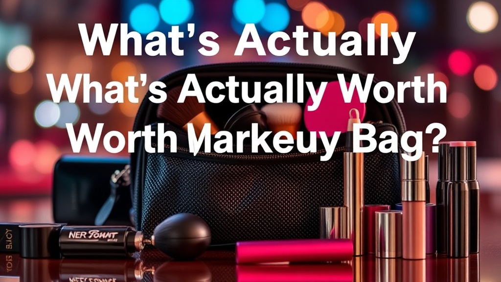 What's Actually Worth Packing in a Travel Makeup Bag?