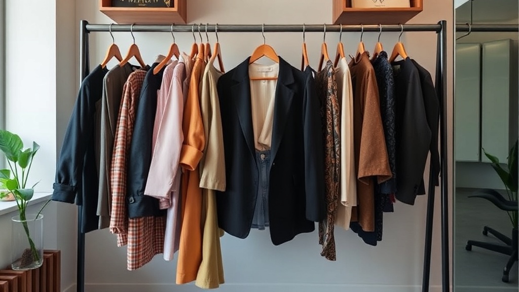 How to Build a 30-Piece Capsule Wardrobe That Works Year-Round