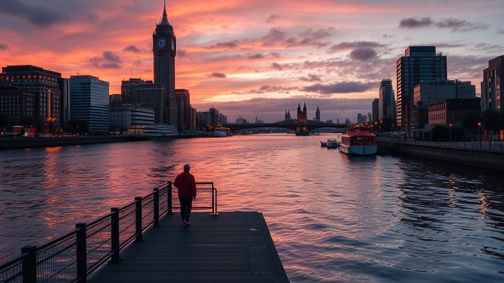 A Weekend of Riverfront Walks and Waterfront Views