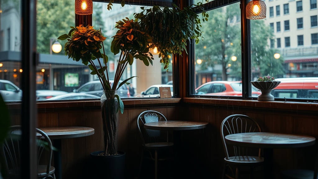 Hidden Coffee Spots and Cozy Corners for a Rainy Afternoon