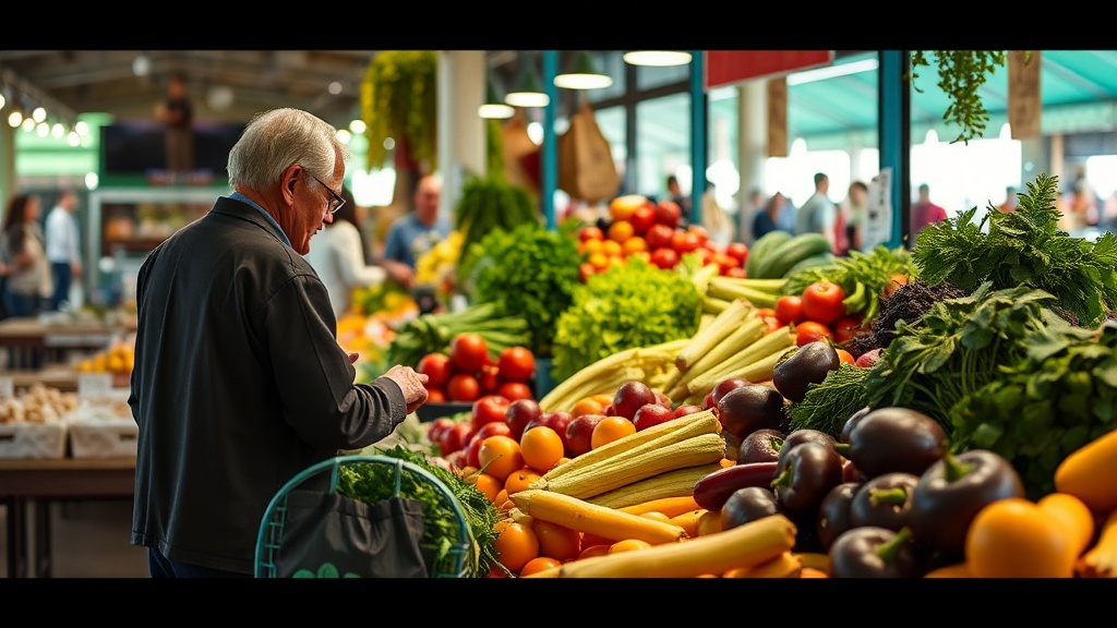 Picking the Best Seasonal Produce at the Local Market