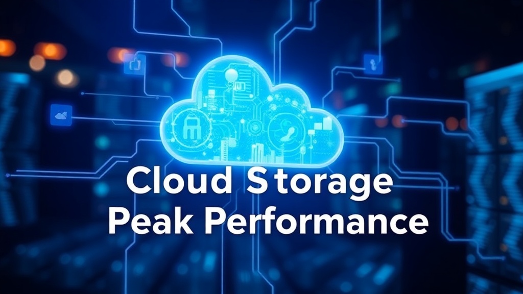 Configuring Your Mobile Cloud Storage for Peak Performance