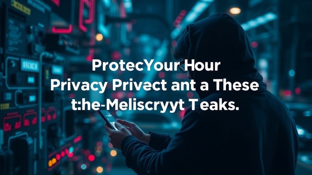 Protect Your Digital Privacy with These Mobile Security Tweaks