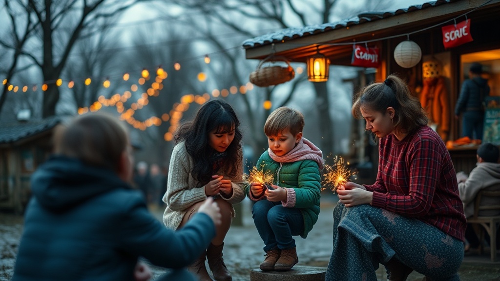 Finding Magic in the Mundane with Low-Cost Family Traditions