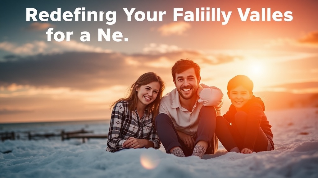 Redefining Your Family Values for a New Season