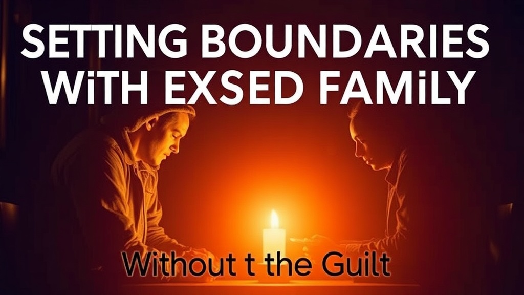 Setting Boundaries with Extended Family Without the Guilt