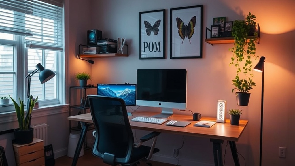 Setting Up a Functional Home Office for Remote Work