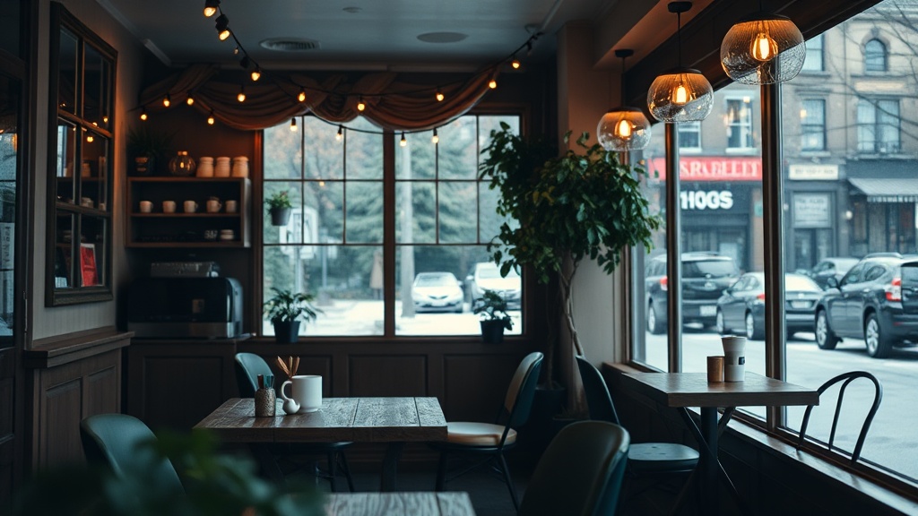 Cozy Coffee Spots for a Slow Morning in Mont-Laurier