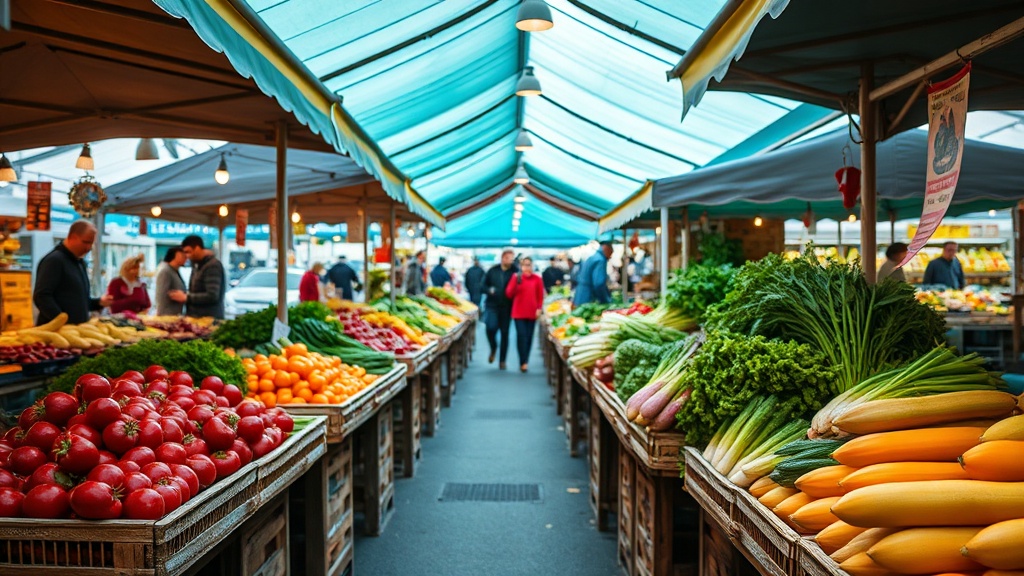 Grab the Best Local Produce at the Mont-Laurier Market