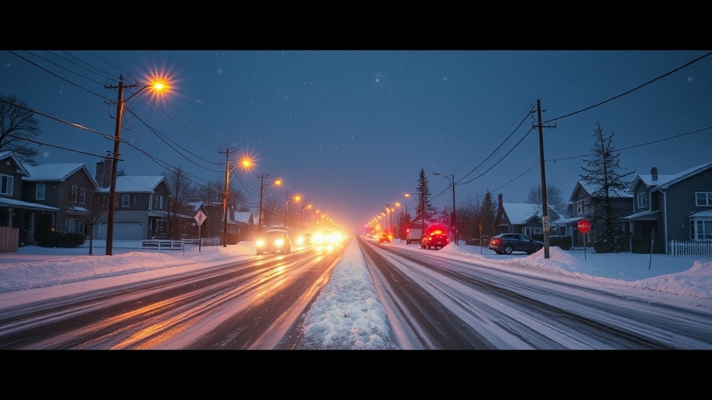 How to Handle Local Winter Storms and Road Maintenance in Mont-Laurier