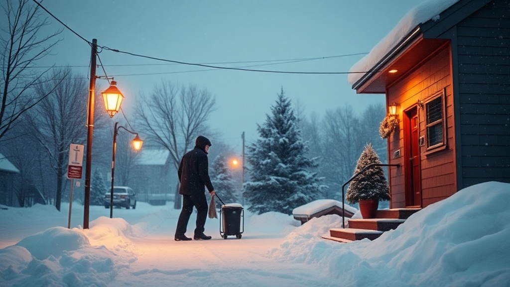 Setting Up Your Household for Winter in Mont-Laurier