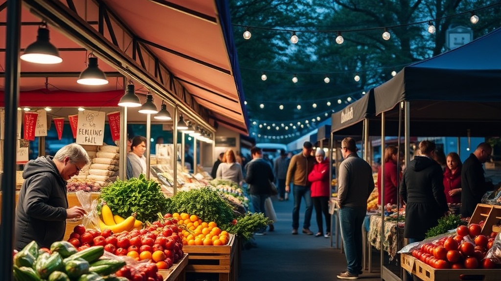 Visit the Marché Public de Mont-Laurier on Friday Mornings for Local Flavors