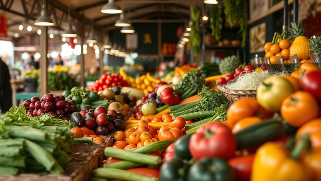 Finding the Best Seasonal Produce at the Mont-Saint-Hilaire Market