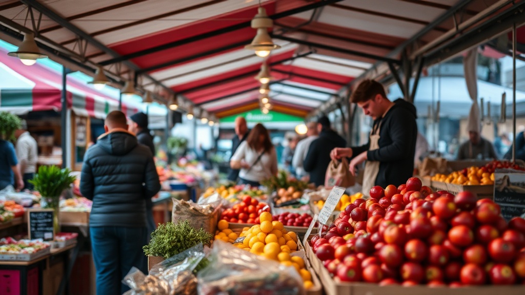 Guide des marchés et producteurs locaux de Mont-Saint-Hilaire