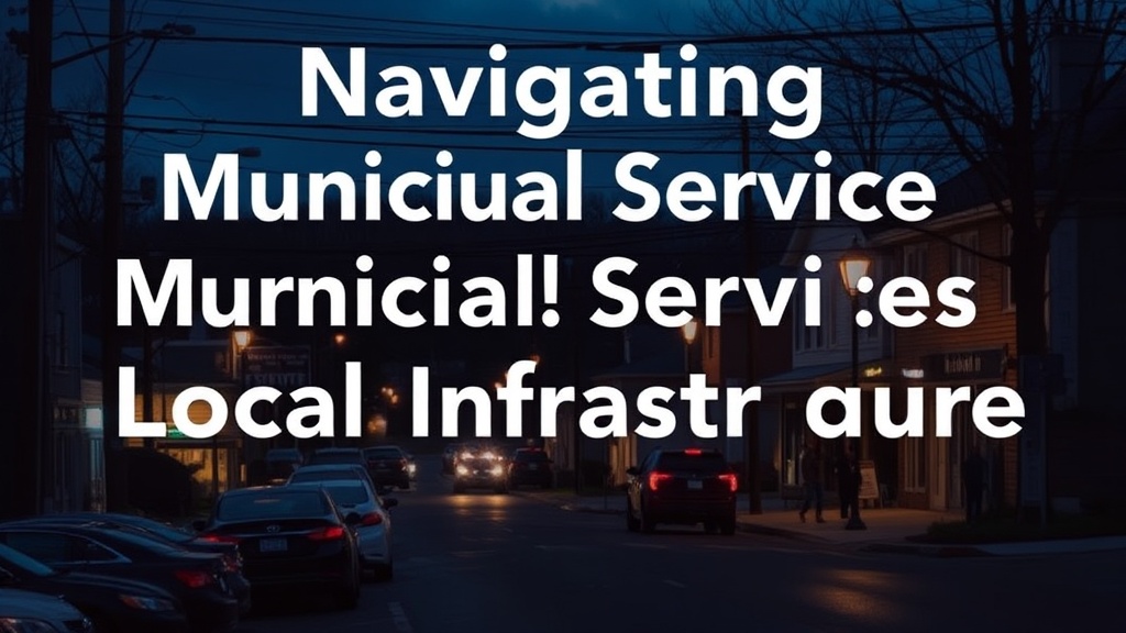 Navigating Municipal Services and Local Infrastructure in Mont-Saint-Hilaire