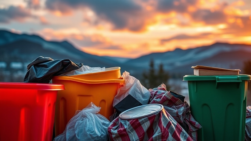 Organizing Your Household Waste and Recycling in Mont-Saint-Hilaire