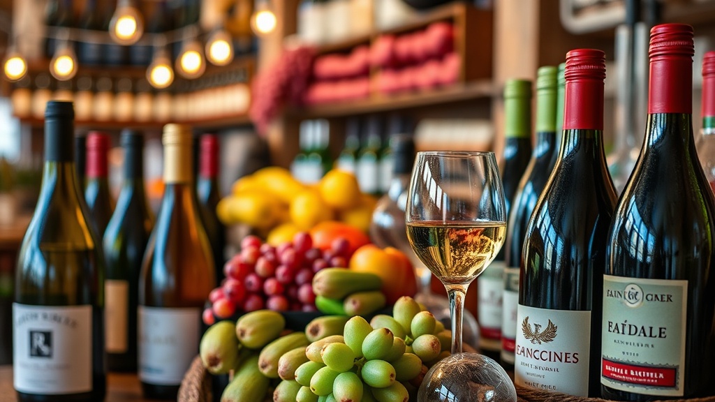 Selecting the Best Local Wine and Cider at Mont-Saint-Hilaire Markets