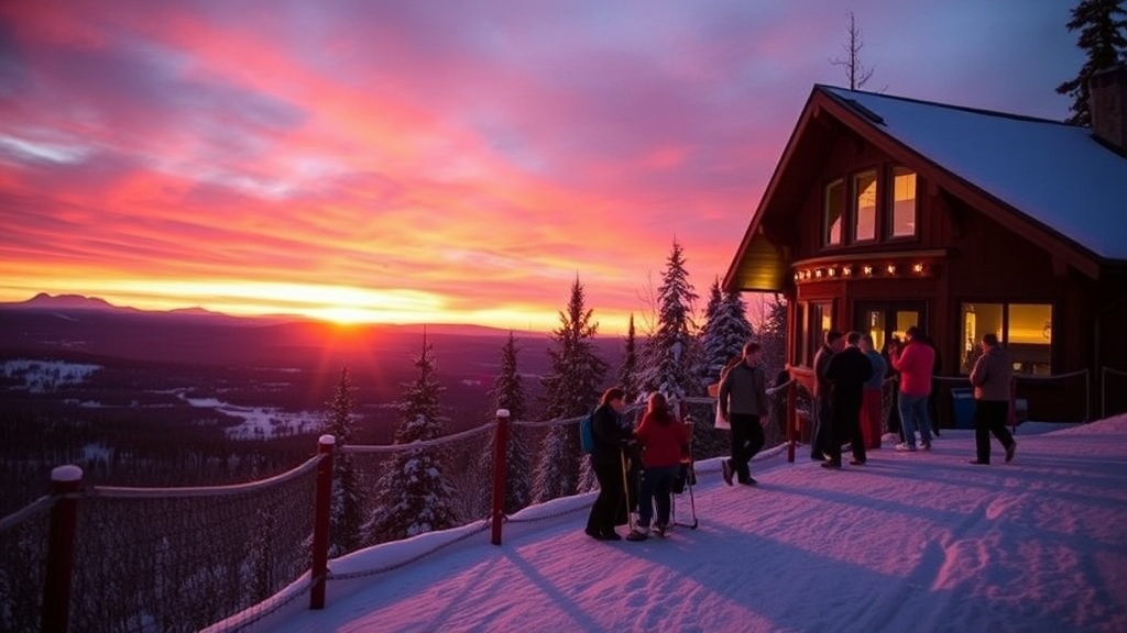 Best Spots for a Sunset Apres-Ski in Mont-Tremblant