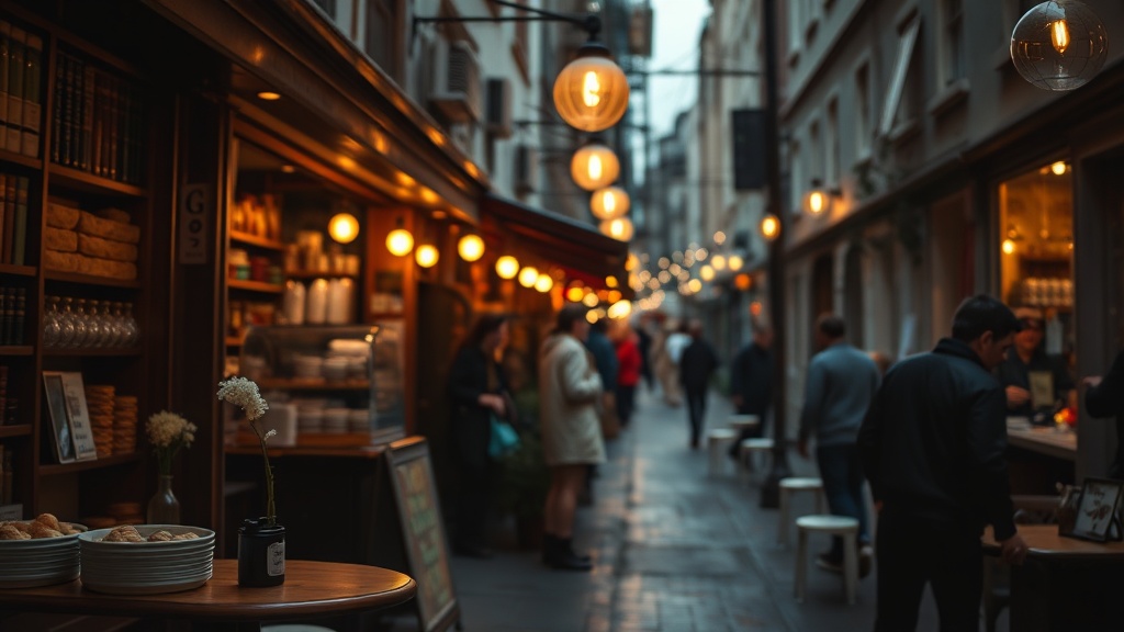 Hidden Bakeries and Coffee Spots in the Old Village