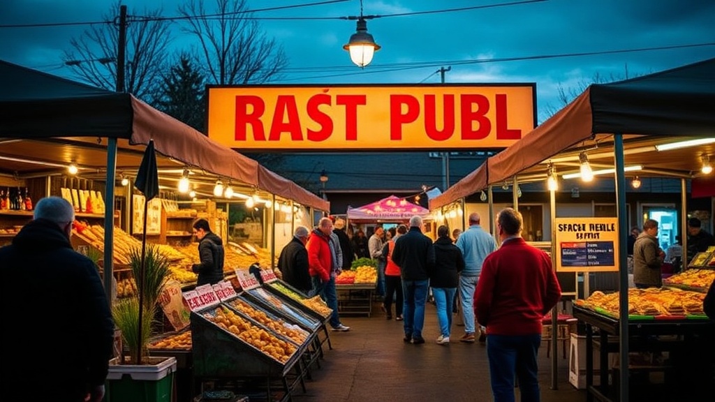 Mont-Tremblant's Marché Public: Your Weekly Local Food Guide