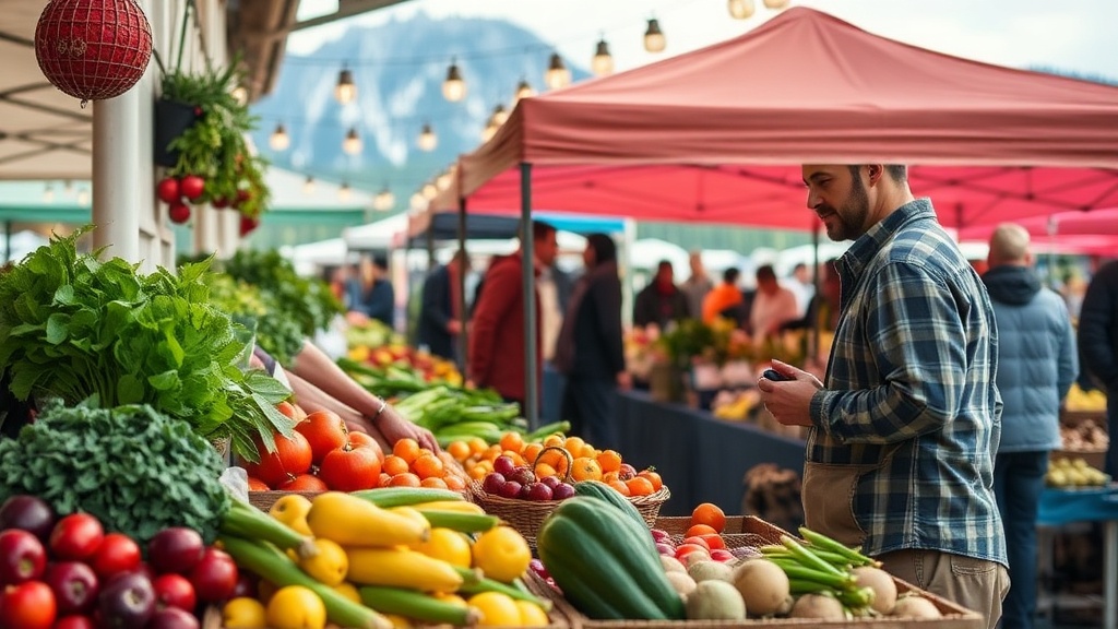 Seasonal Flavors Found at the Mont-Tremblant Farmers Market