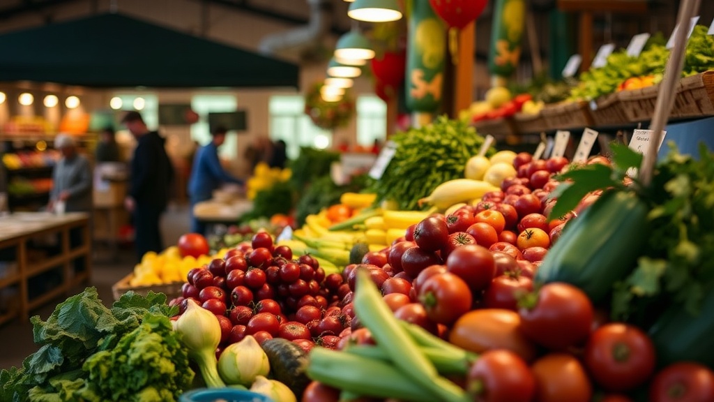Finding the Best Local Farmers Market Produce