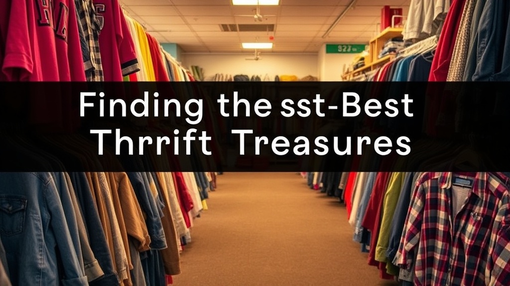 Finding the Best Thrift Treasures in Moose Jaw