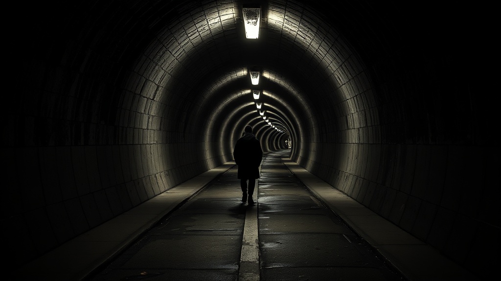 Walking Through the Shadows of the Tunnels
