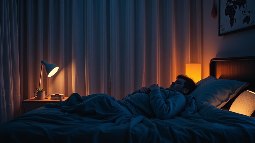 Creating a Low-Stimulation Evening for Better Rest