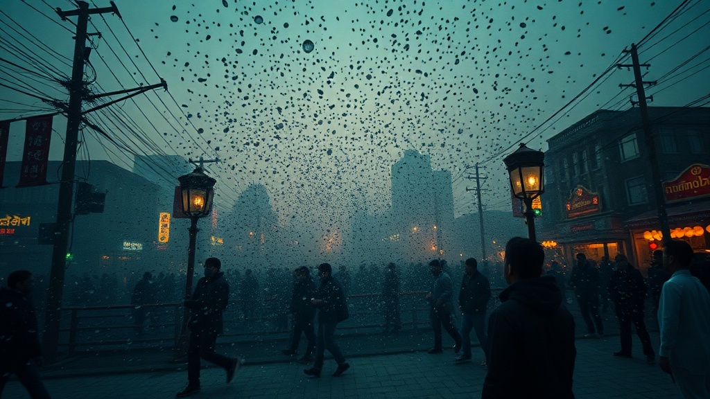 Finding Stillness in the Midday Chaos