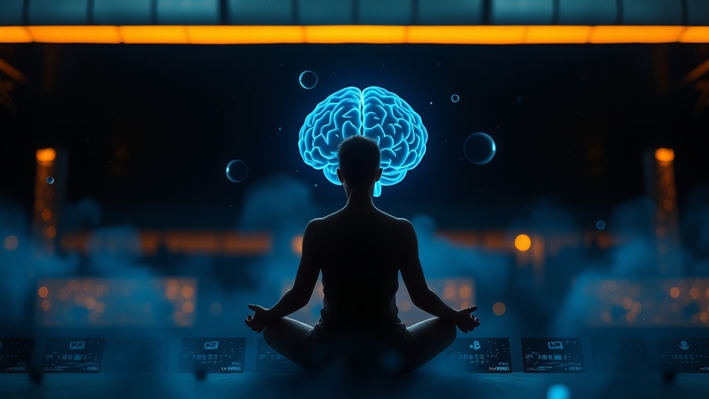 Why Your Brain Won't Shut Up During Meditation (And What to Do Instead)