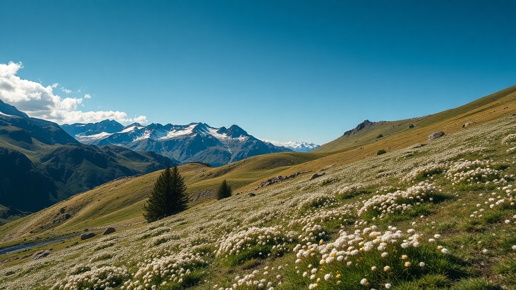 Finding Quietude in High Altitude Alpine Meadows