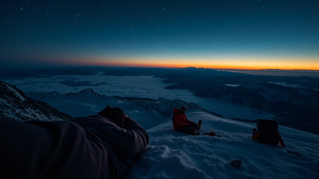 Getting a Full Night's Sleep at Eleven Thousand Feet