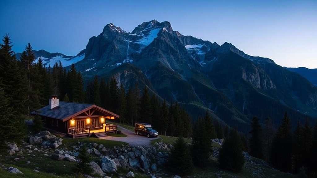 Hidden Mountain Retreats: Discover Peaceful Alpine Escapes Away from the Crowds