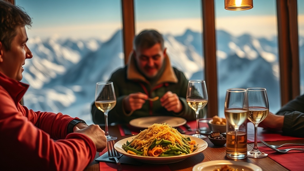 High-Altitude Dining: Eating Well When Oxygen is Low