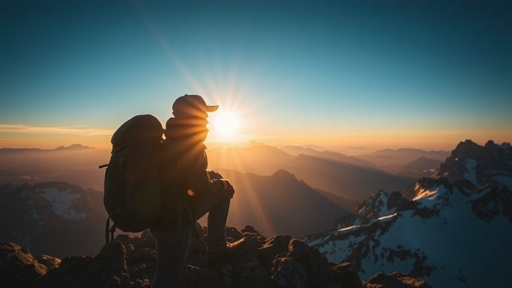 Packing Light for Long Alpine Treks