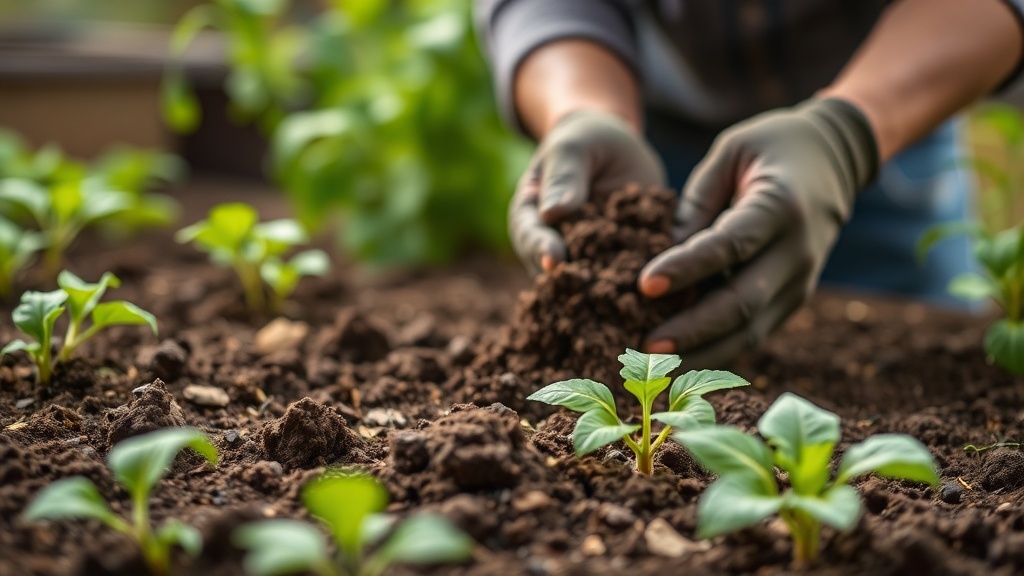 Keep Your Garden Soil Healthy with Local Compost