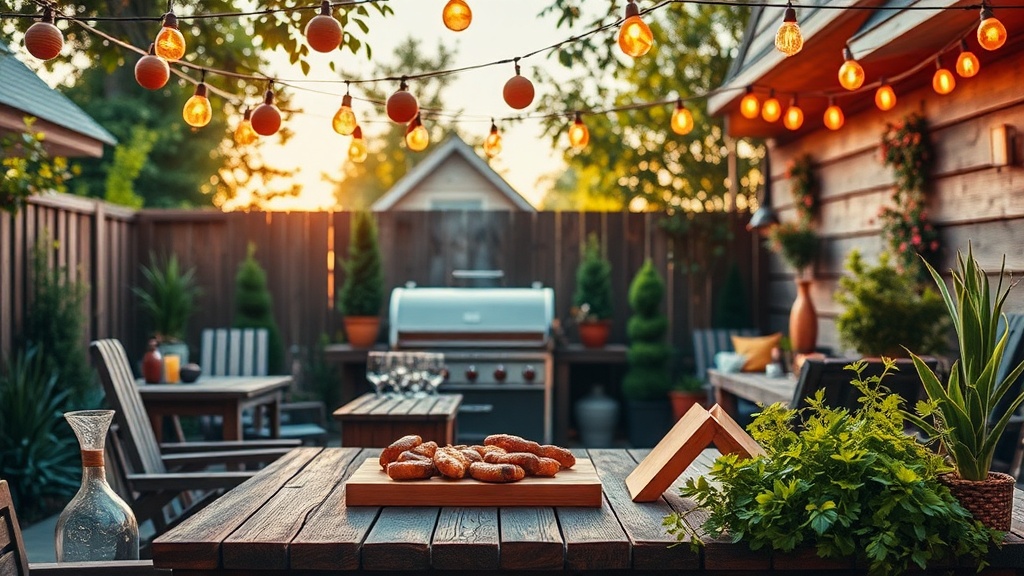 Preparing Your Backyard for a Local Summer BBQ