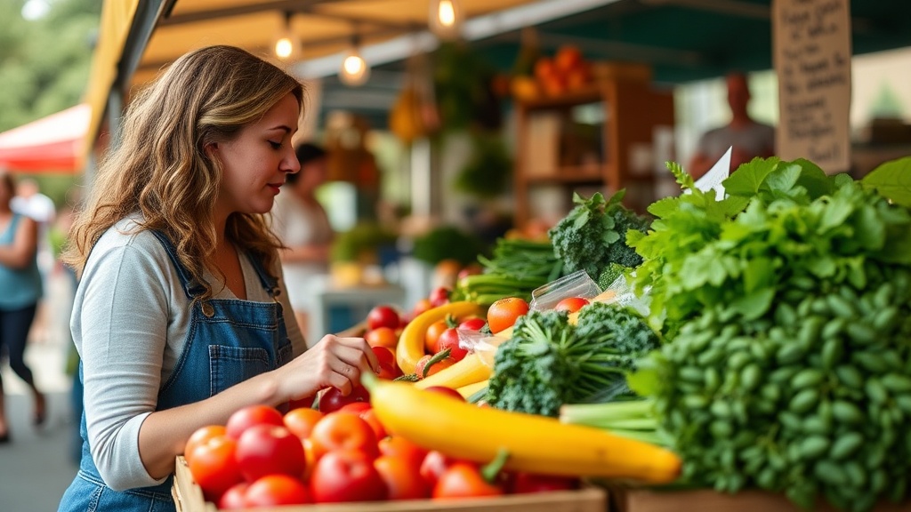 Savoring Seasonal Flavors at Local Farmers Markets