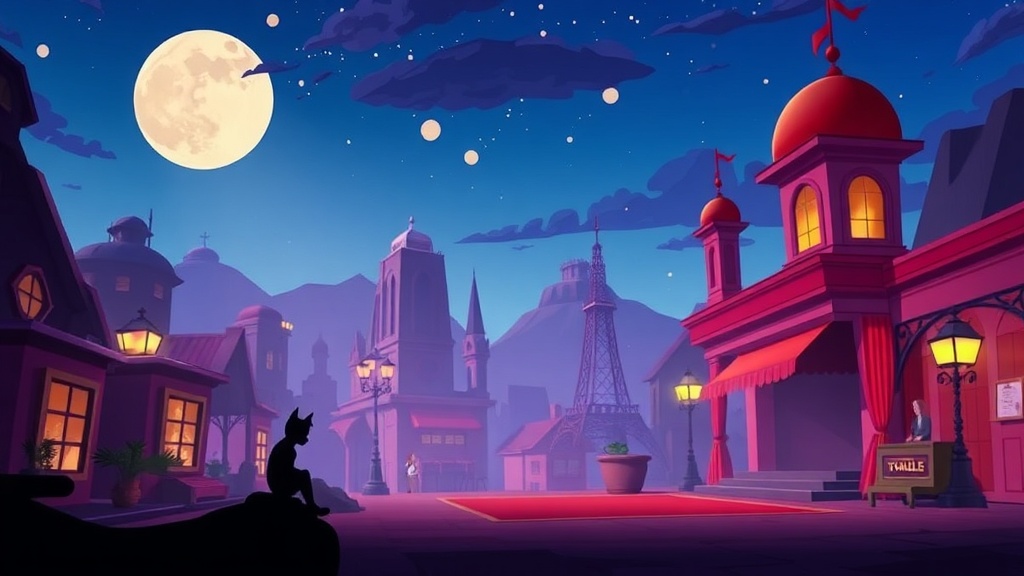 Building a Curated Gallery of Vintage Animation Cels