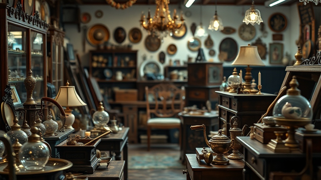 Finding Hidden Gems in Estate Sales and Auctions