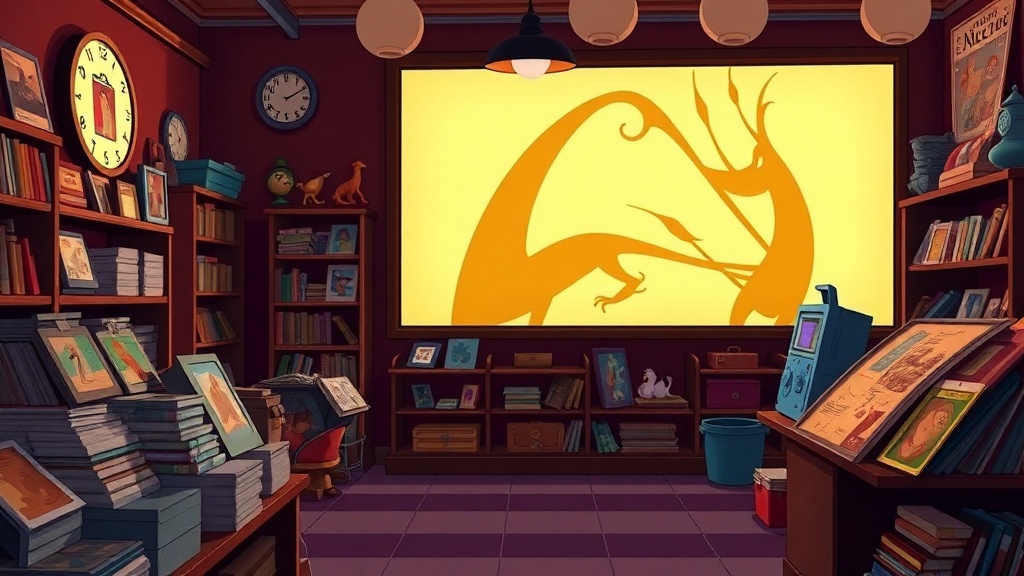 Finding Real Disney Animation Cels at Thrift Stores