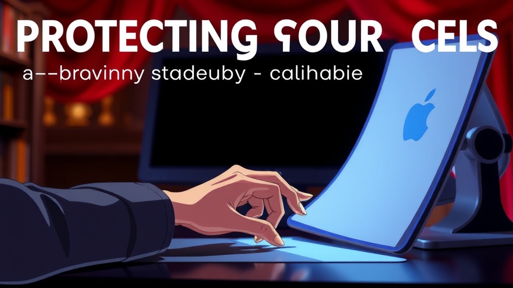 Protecting Your Animation Cels: A Hands-On Guide to Safe Handling