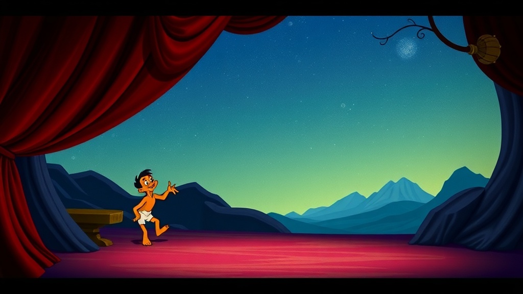 Rare Hand-Painted Animation Cels from the Golden Age