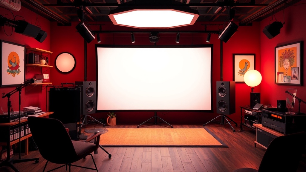 Setting Up a Professional Display for Your Animation Cels