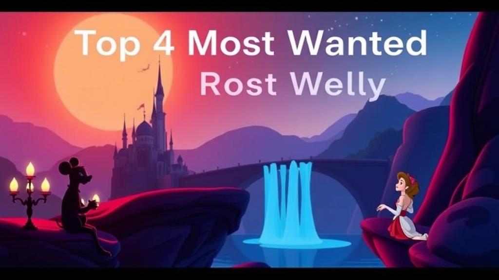 Top 4 Most Wanted Disney Animation Cels for New Collectors