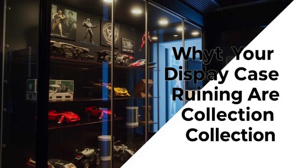 Why Your Display Cases Are Ruining Your Collection