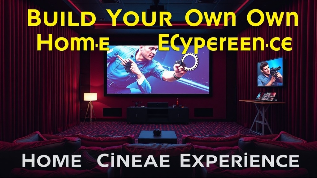 Build Your Own Home Cinema Experience